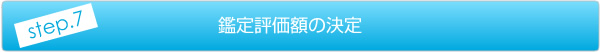 鑑定評価額の決定